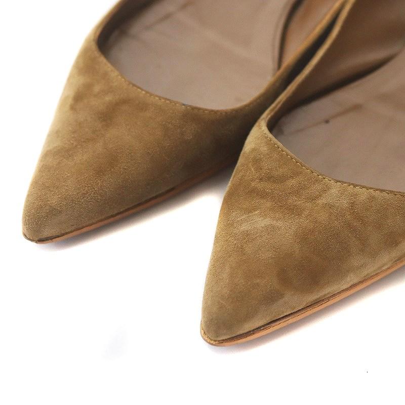 BALDAN フラットポインテッドパンプス