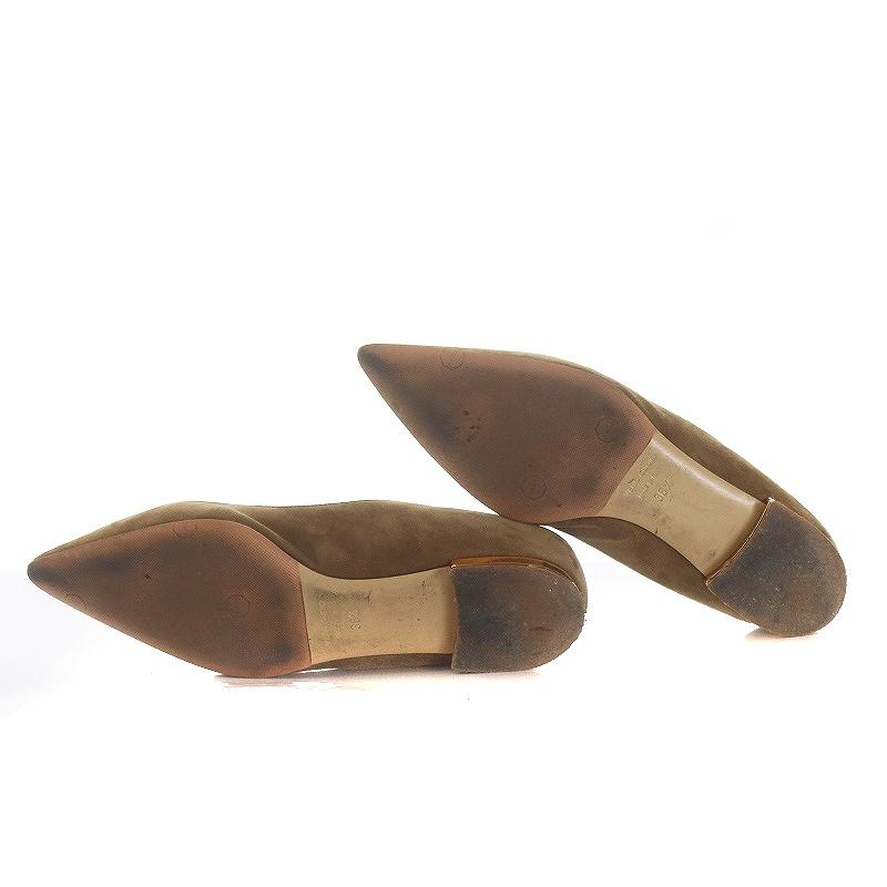 パンプス バルダン baldan フラットシューズ 新品 23.5