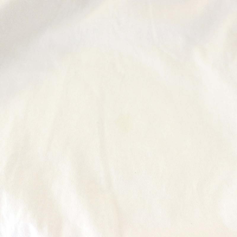 アングリッド UNGRID 22SS バックフォトプリントTee カットソー Tシャツ 半袖 F 白 ホワイト マルチカラー /CX ■OS レディース｜vectorpremium｜07