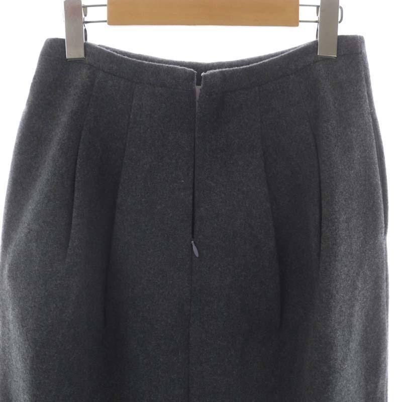 未使用品 チェスティ Chesty タックボタンスカート ミモレ丈 ロング  