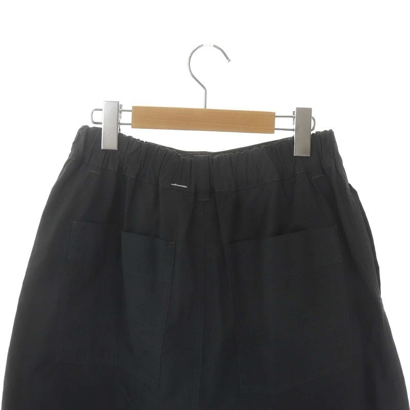 マーガレットハウエル MHL. COMPACT POPLIN スカート ワークスカート  