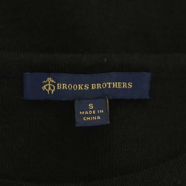 ブルックスブラザーズ BROOKS BROTHERS 半袖ニットワンピース ひざ丈 