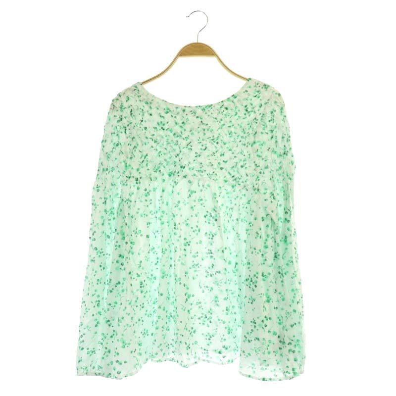 マーレット Merlette 23SS SONGES 花柄 ロングスリーブ マーレット Merlette 23SS SONGES 花柄 ロングスリーブ