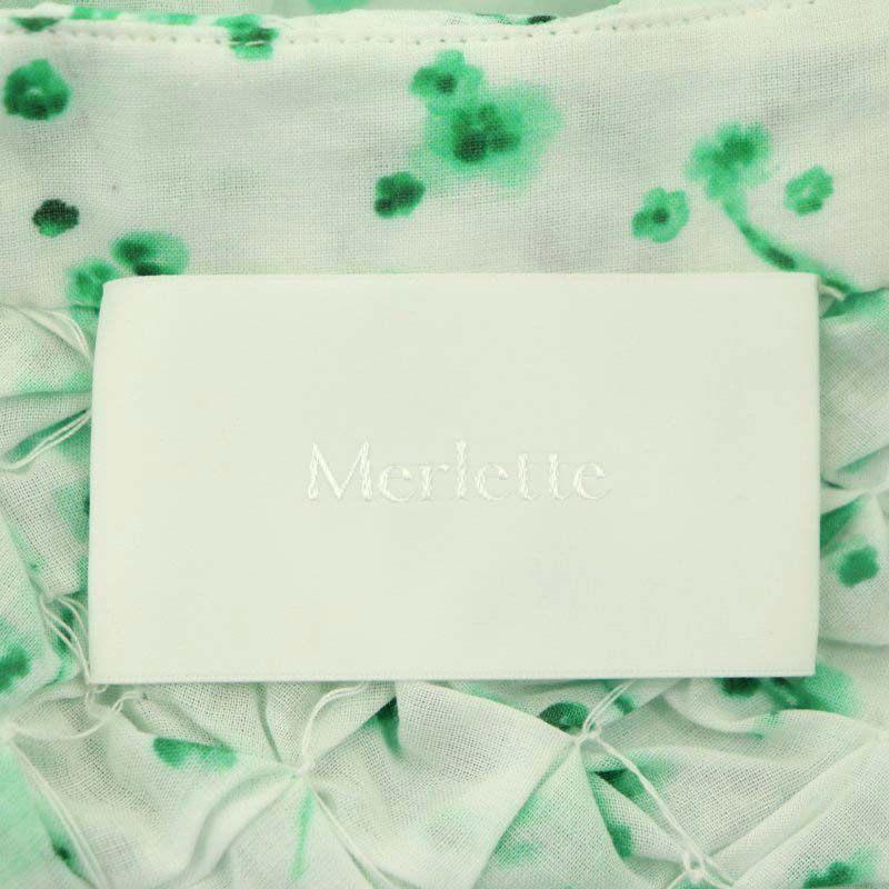 マーレット Merlette 23SS SONGES 花柄 ロングスリーブ マーレット Merlette 23SS SONGES 花柄 ロングスリーブ