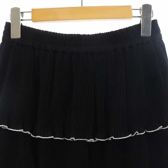 未使用品 グレースクラス GRACE Class プリーツレイヤードスカート 