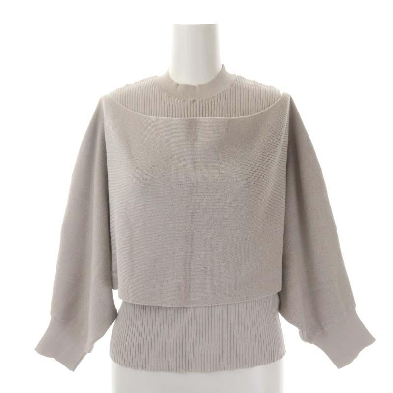 リランドチュール Rirandture 22SS 2点セット 4WAYニット ノースリーブ  