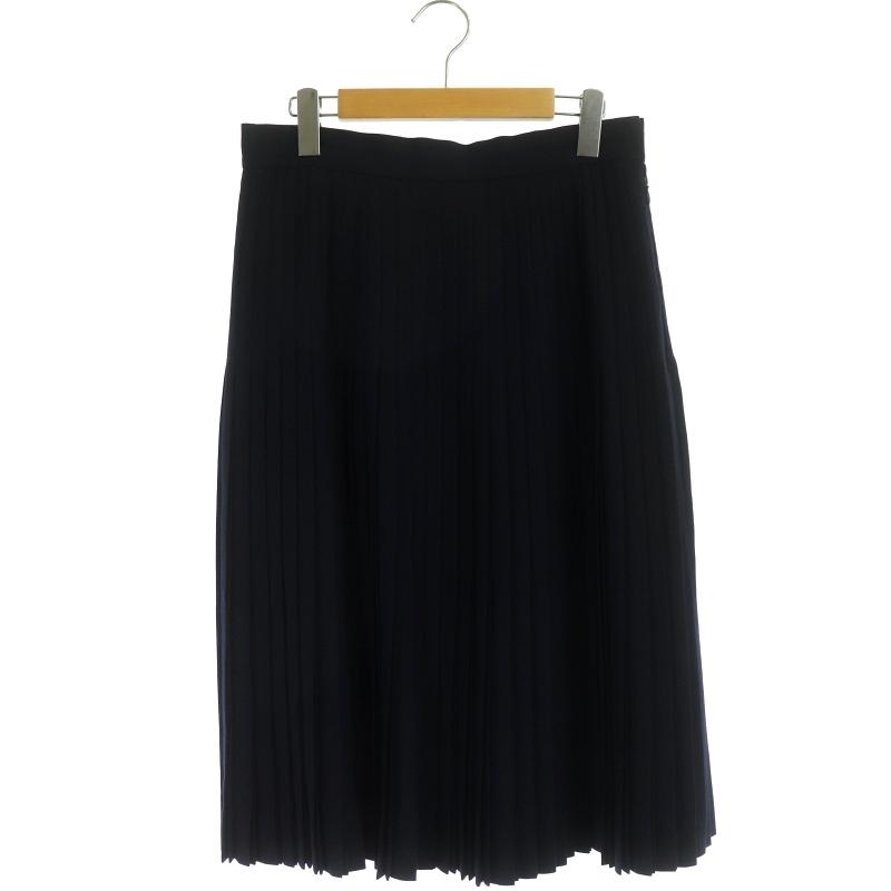 ジバンシィ GIVENCHY NOUVELLE BOUTIQUE プリーツスカート ロング  