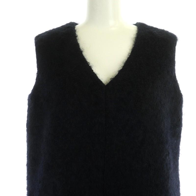 リック REYC ヨーコチャン YOKO CHAN ウールノースリーブワンピース  