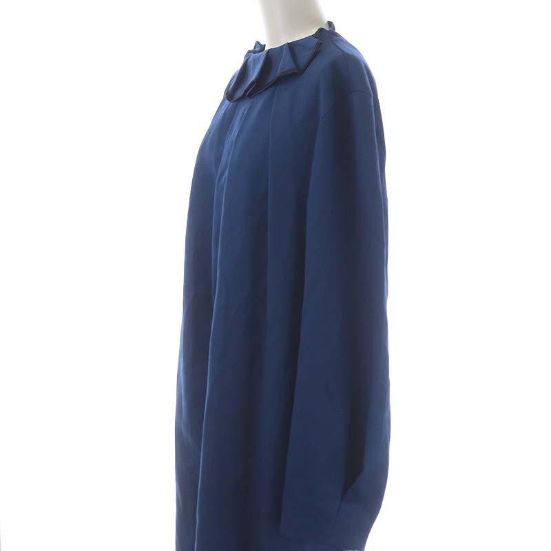ニナリッチ NINA RICCI 22SS プリーツ シフトドレス ワンピース 