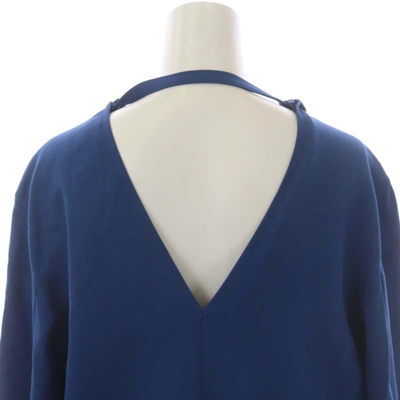 ニナリッチ NINA RICCI 22SS プリーツ シフトドレス ワンピース  