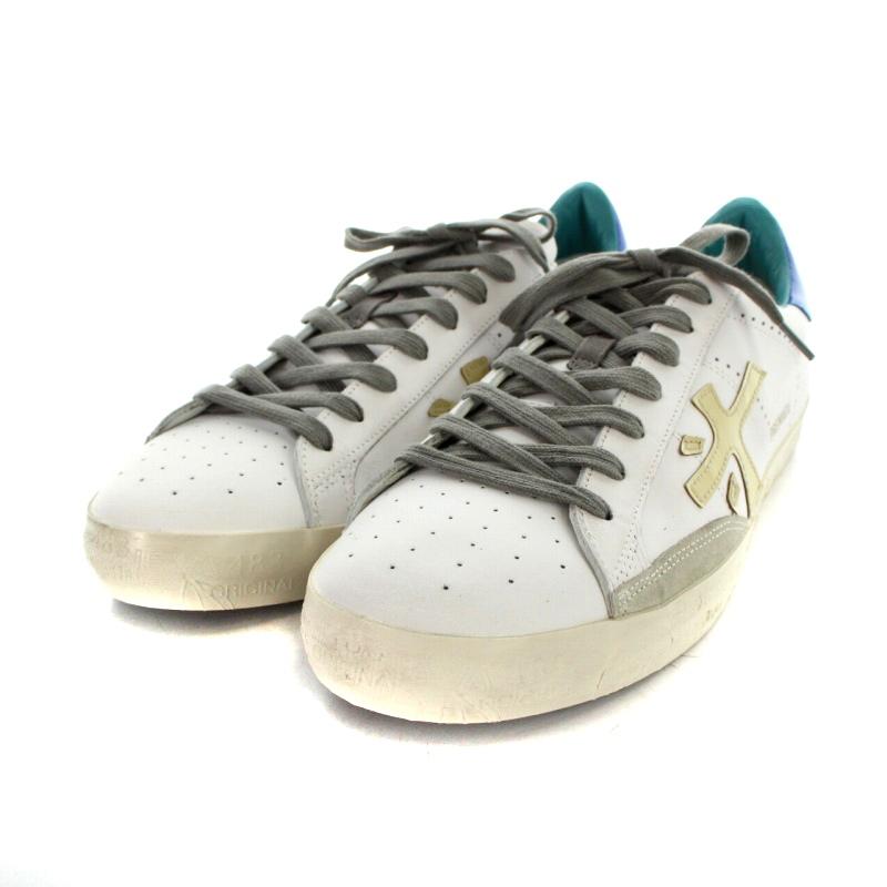 プレミアータ PREMIATA STEVEN スニーカー ローカット レザー 43 28cm