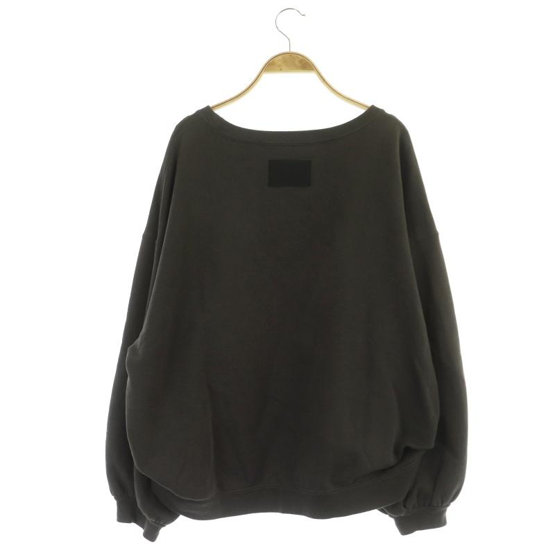 COGTHEBIGSMOKE/コグ ザ ビッグスモーク】パフスリーブスウェット