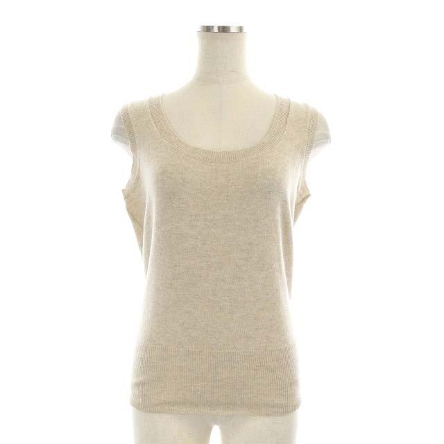 ESCADA エスカーダノースリーブニットアンサンブル