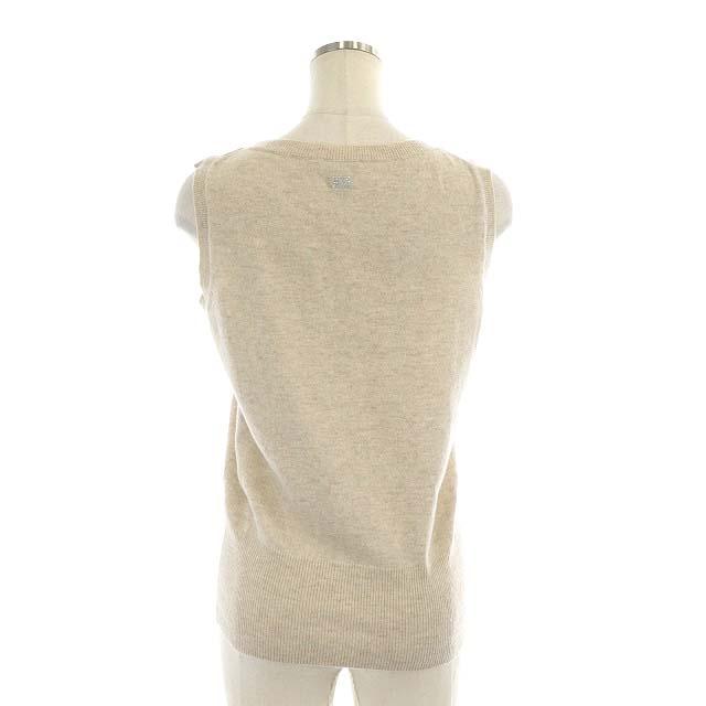 ESCADA エスカーダノースリーブニットアンサンブル