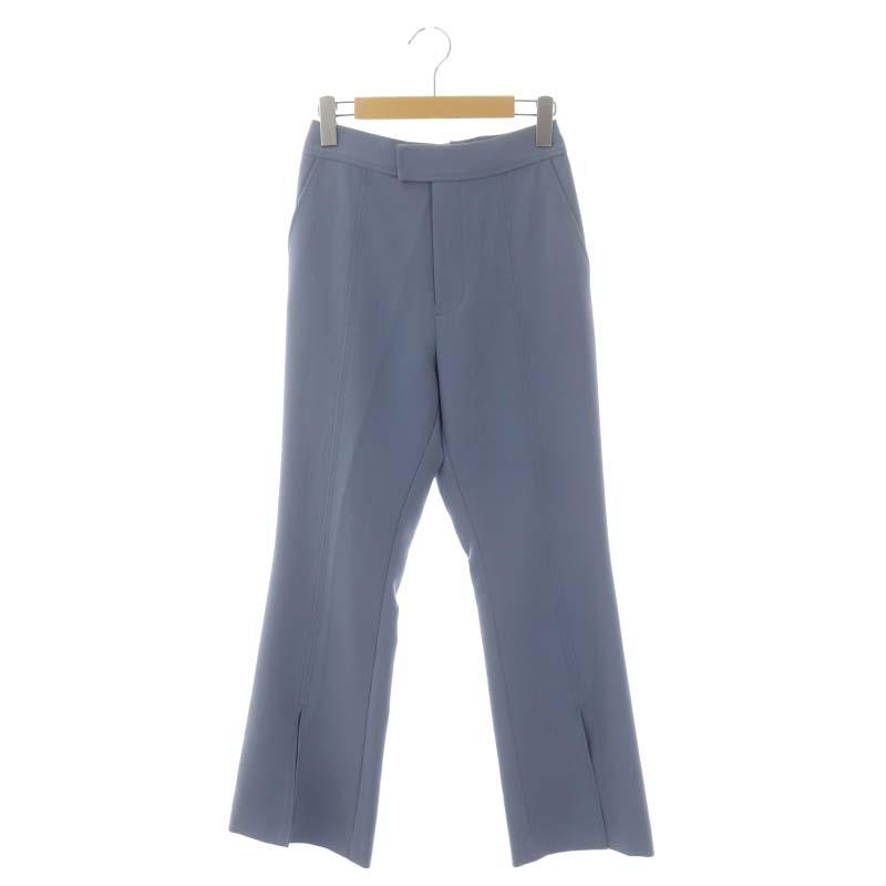 パブリックトウキョウ PUBLICTOKYO ウォッシャブルフレアパンツ ブーツ  