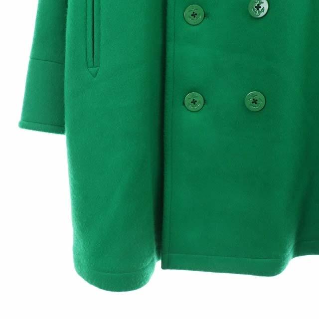 シー THEE ダブルブラッシュドウール2XL ピーコート アウター シー THEE ダブルブラッシュドウール2XL ピーコート アウター