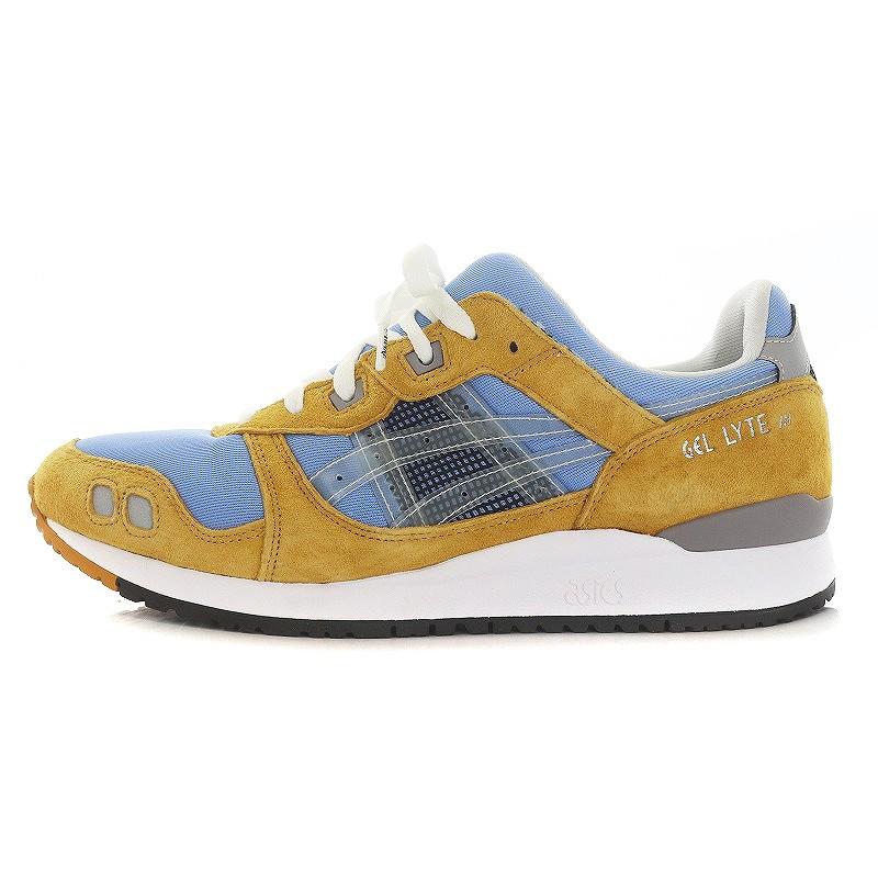 Asics gel lyte iii mens yellow sales