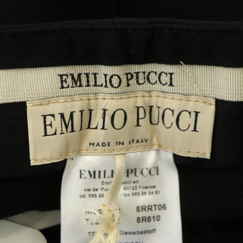 エミリオプッチ EMILIO PUCCI パンツ ストレート センタープレス