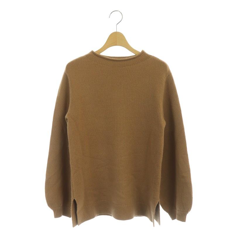 セオリーリュクス GIGIカシミヤ混モックネックニット セーター ボトル 