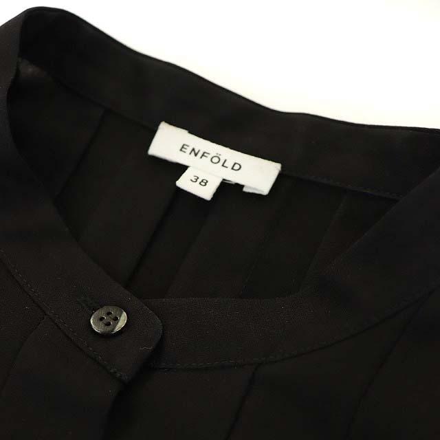 エンフォルド ENFOLD 23SS HALF-SLEEVE SHIRT シャツ ブラウス 五分袖 