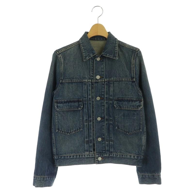 マカフィー MACPHEE トゥモローランド コットンデニム ジャケット G 
