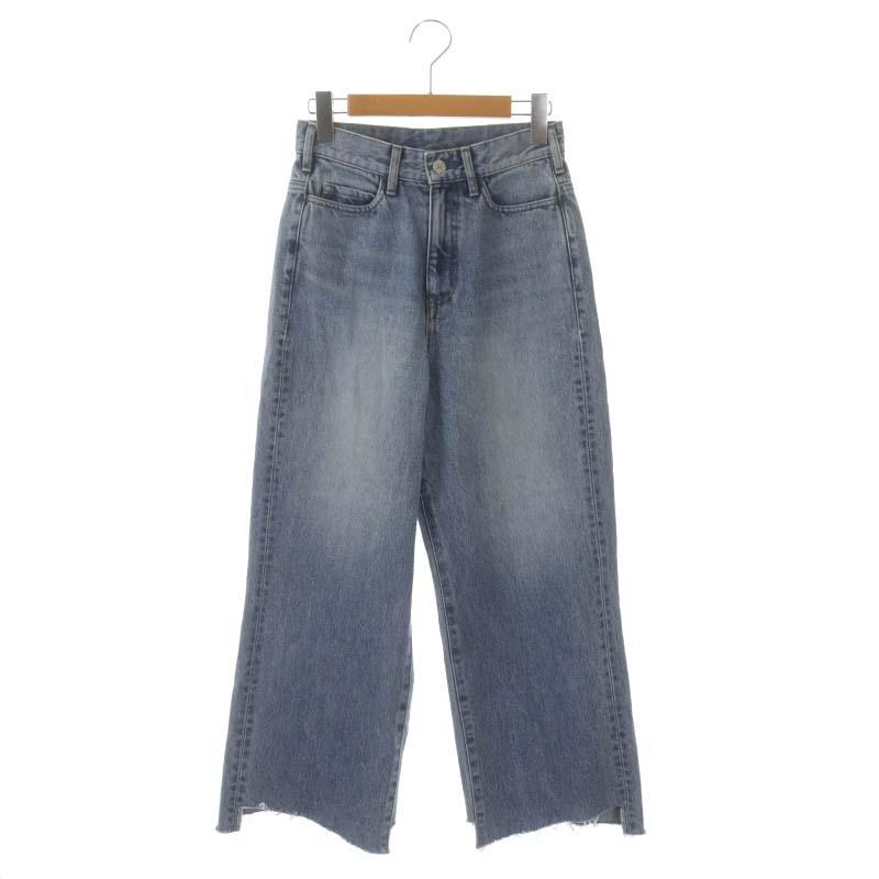 アパルトモン ドゥーズィエムクラス cropped wide denim クロップド 