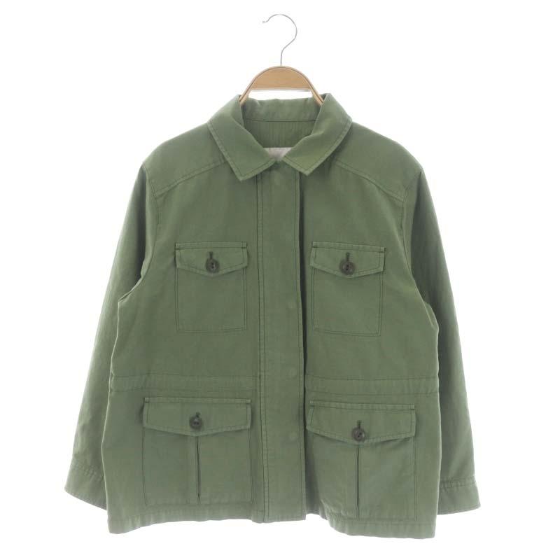 マッキントッシュフィロソフィー ミリタリージャケット ブルゾン  