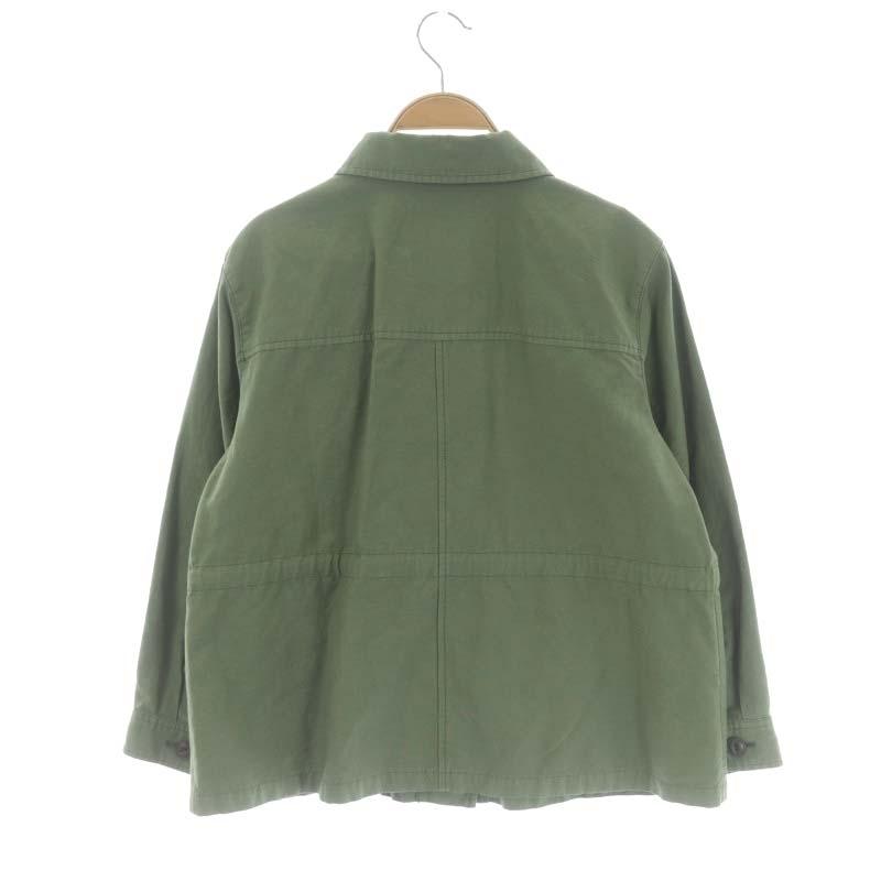 マッキントッシュフィロソフィー ミリタリージャケット ブルゾン  