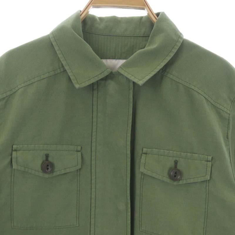 マッキントッシュフィロソフィー ミリタリージャケット ブルゾン  