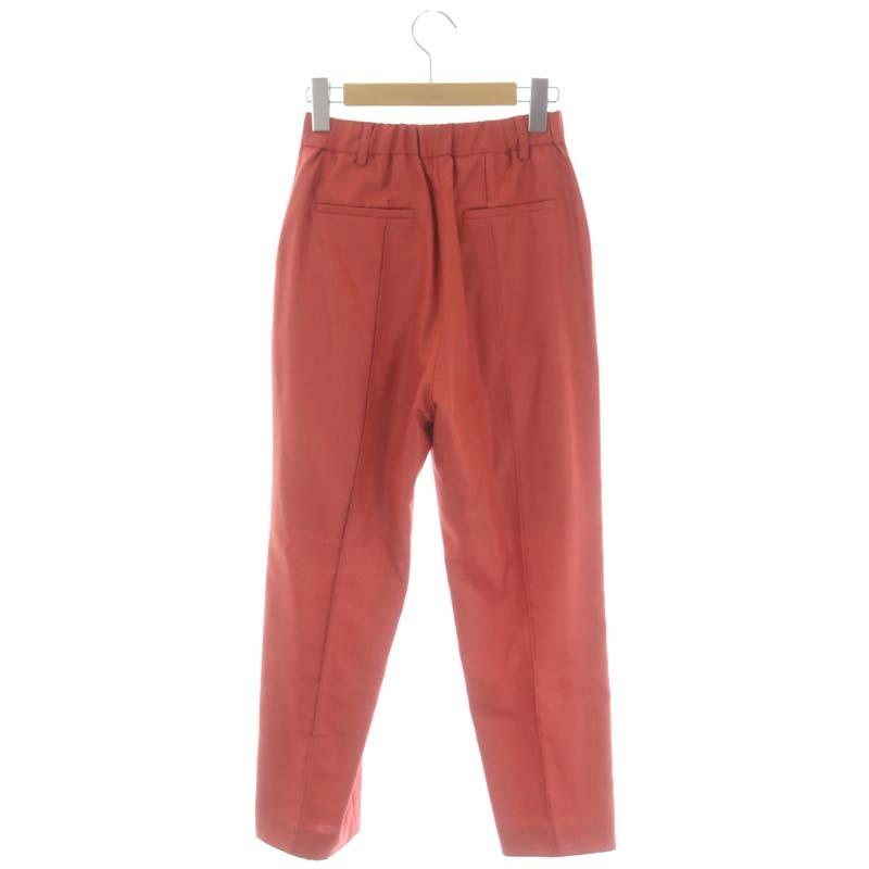 ameri vintage ピンクスーツテーパードパンツ