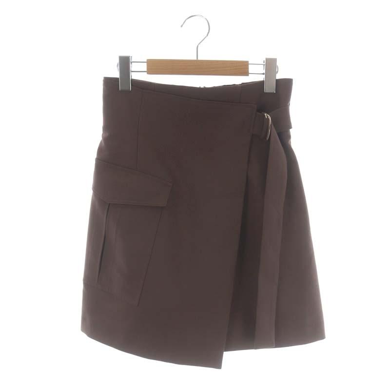 未使用品 リランドチュール Rirandture 23SS カーゴミニスカート  