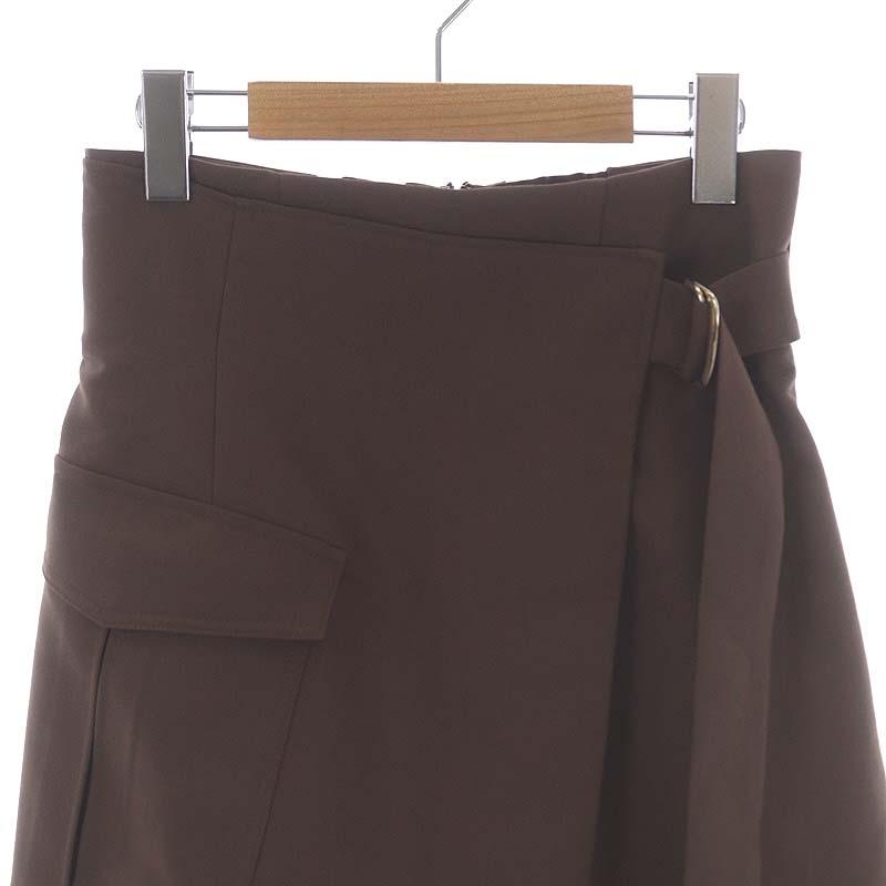 未使用品 リランドチュール Rirandture 23SS カーゴミニスカート  