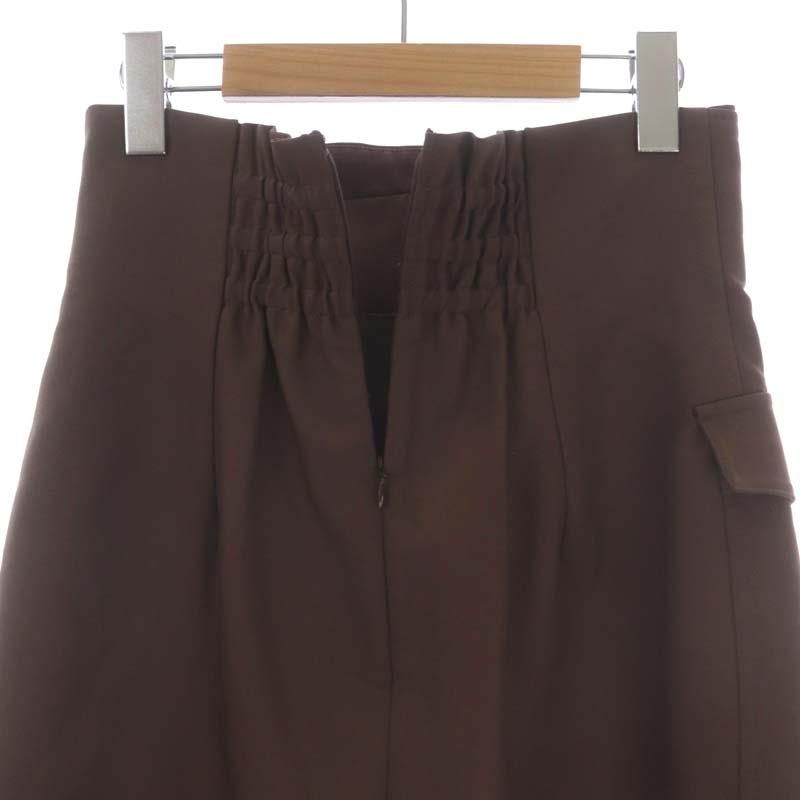 未使用品 リランドチュール Rirandture 23SS カーゴミニスカート  