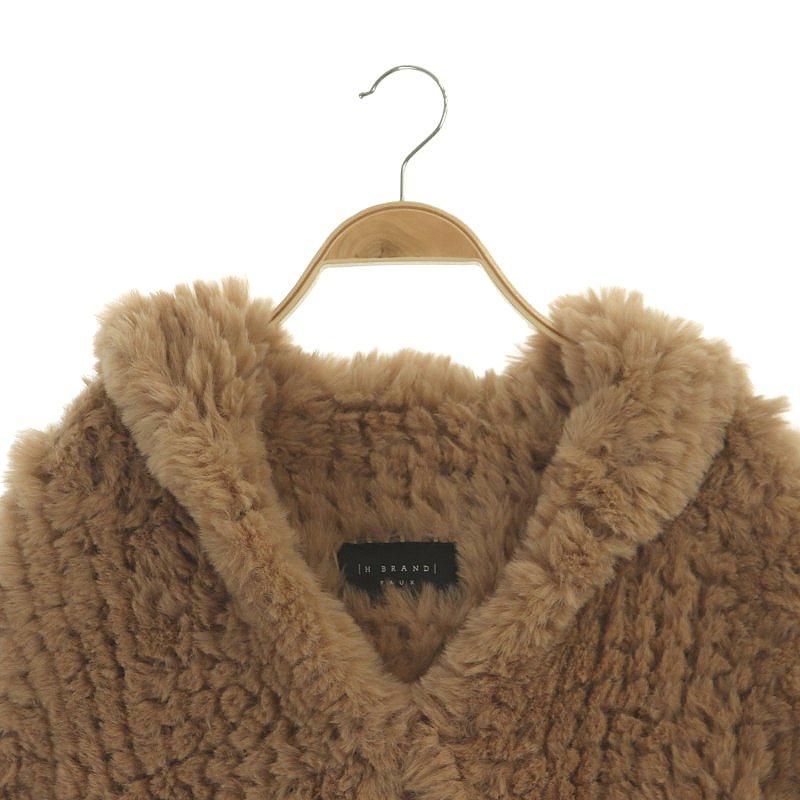 エイチブランド H BRAND CHLOE FAUX JACKET ファージャケット フェイク 