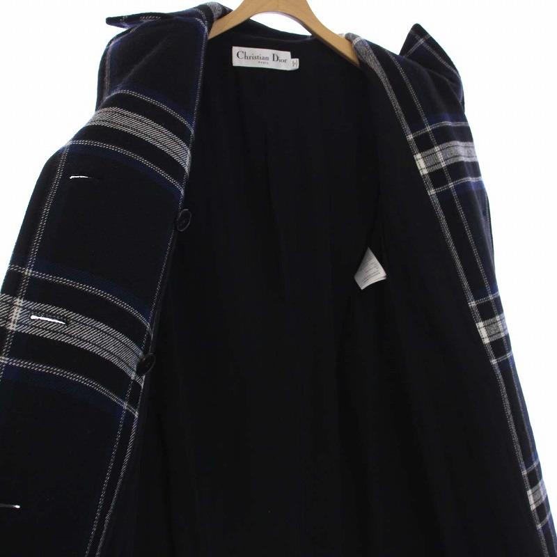 クリスチャンディオール 16AW ダブルブレスト チェスターコート  