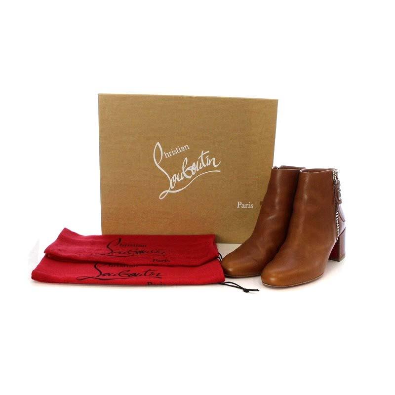 クリスチャンルブタン Christian louboutin ZIPTOTAL 55 ブーツ 