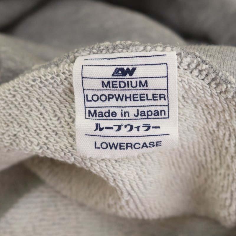 ループウィラー × アパルトモン LOWERCASE 22SS 別注 Sweat Parka  