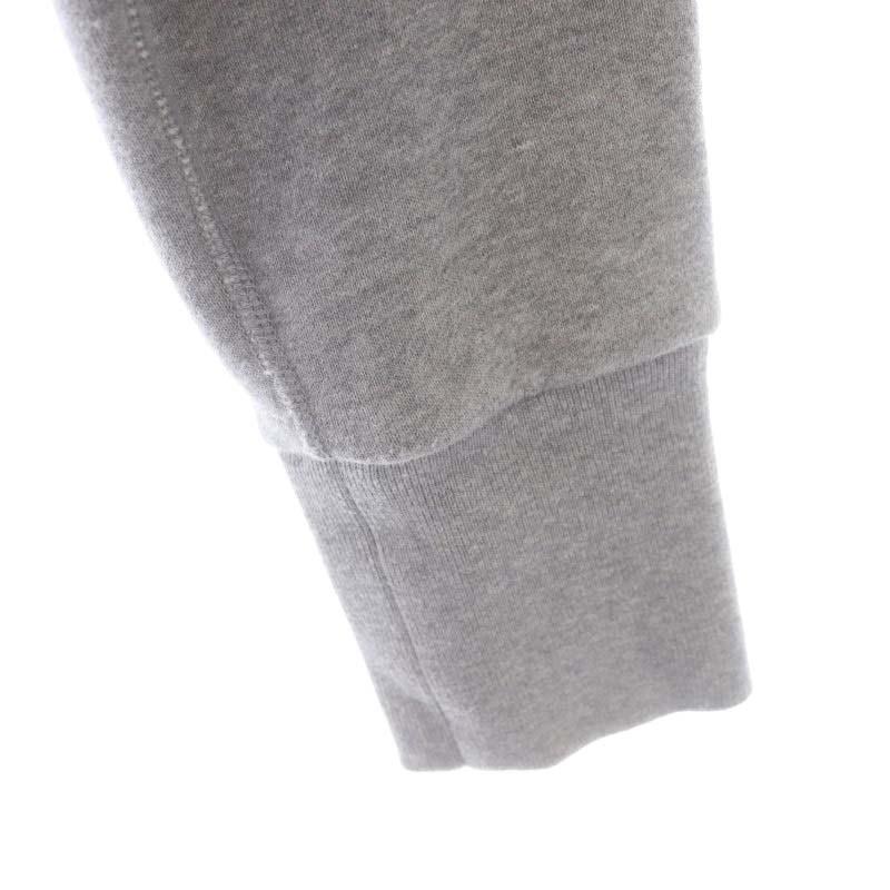 アパルトモン LOOPWHEELER × LOWERCASE　半袖スウェット　灰 アパルトモン LOOPWHEELER × LOWERCASE 半袖スウェット 灰