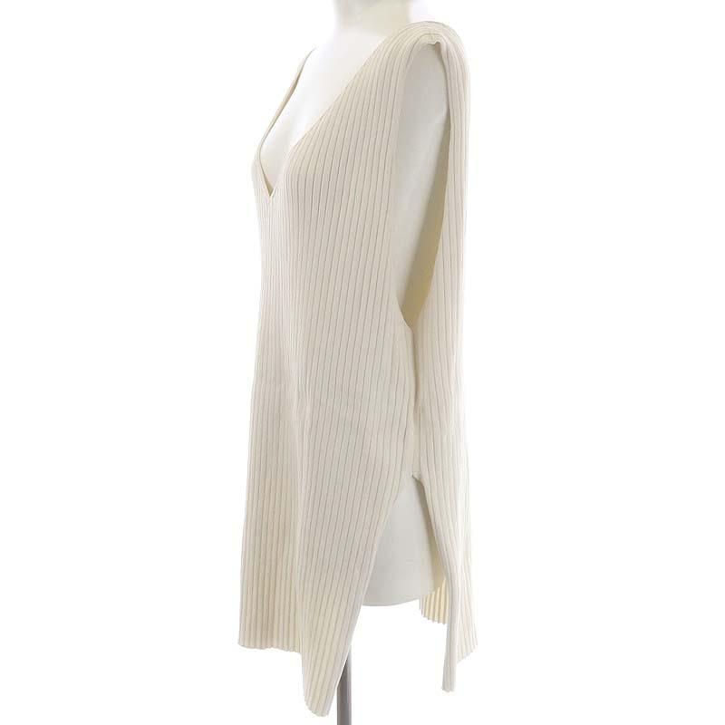 トーテム TOTEME RIB N/S TOPS アパルトモン取扱い ニット カットソー 