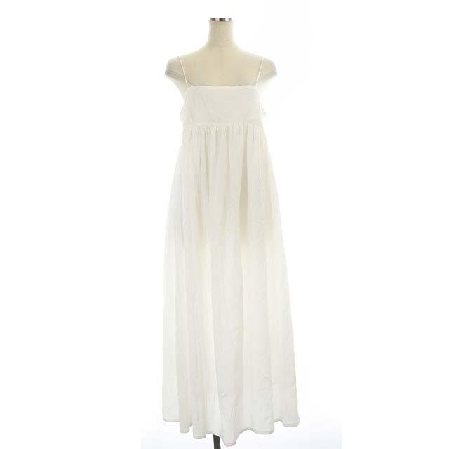 フレイアイディー FRAY I.D 23AW ギャザーボリュームキャミワンピース  