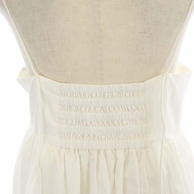 フレイアイディー FRAY I.D 23AW ギャザーボリュームキャミワンピース  