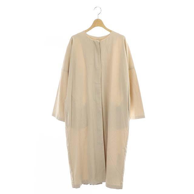 エヴァムエヴァ evam eva 22SS no collar coat ノーカラーコート 