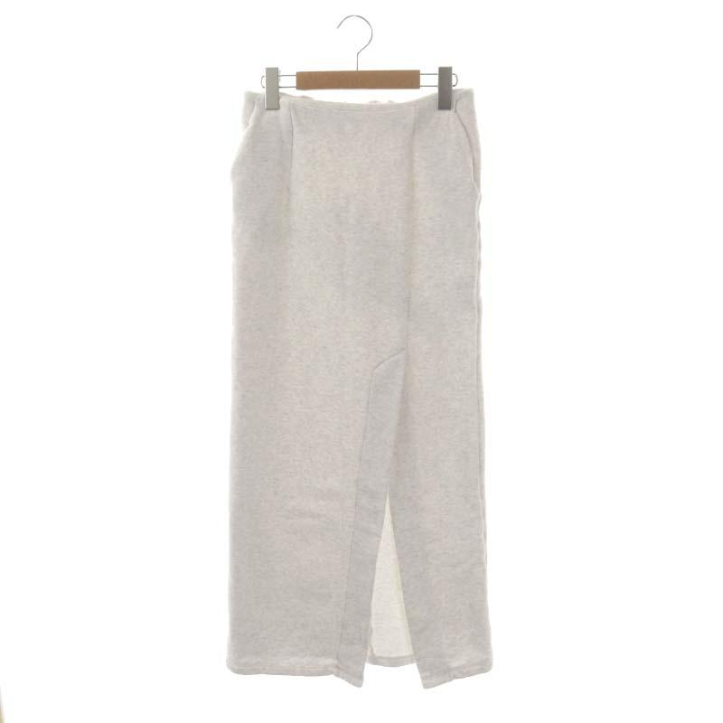 エトレトウキョウ ETRE TOKYO 23SS スリットスウェットスカート タイト 