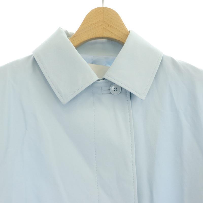 ANAYI イタリアンコットンステンカラーコート