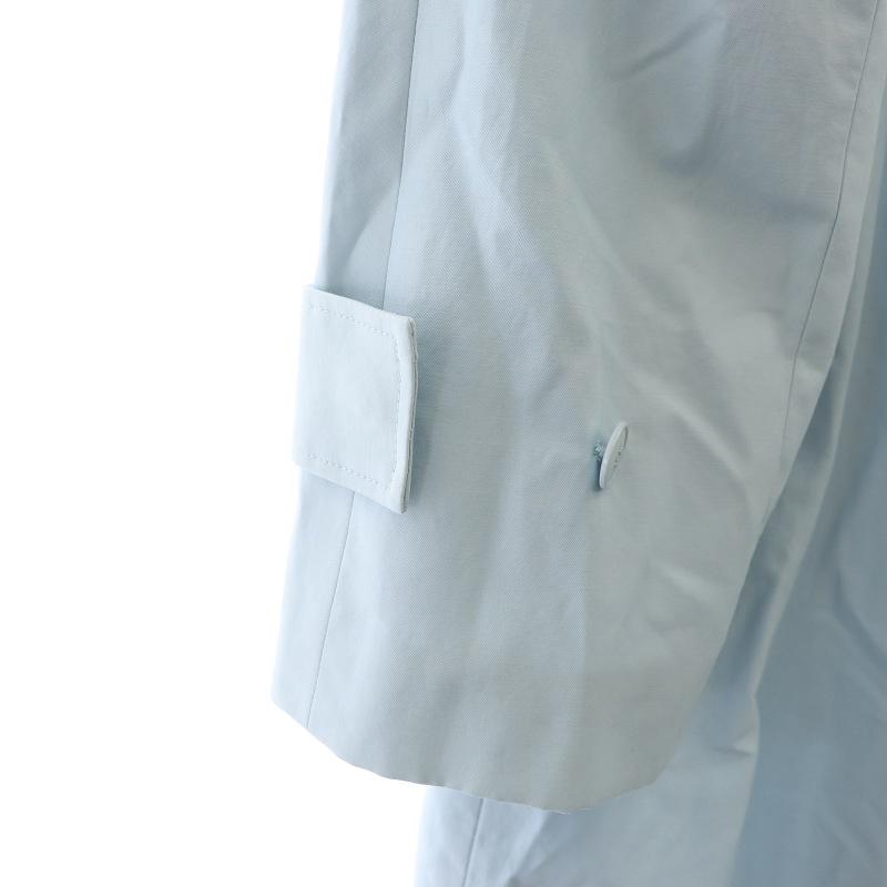 アナイ ANAYI 22SS イタリアンコットンステンカラーコート