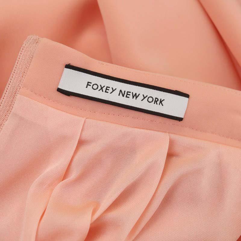 フォクシーニューヨーク FOXEY NEW YORK CIRCULAR BLOSSOM フレア 