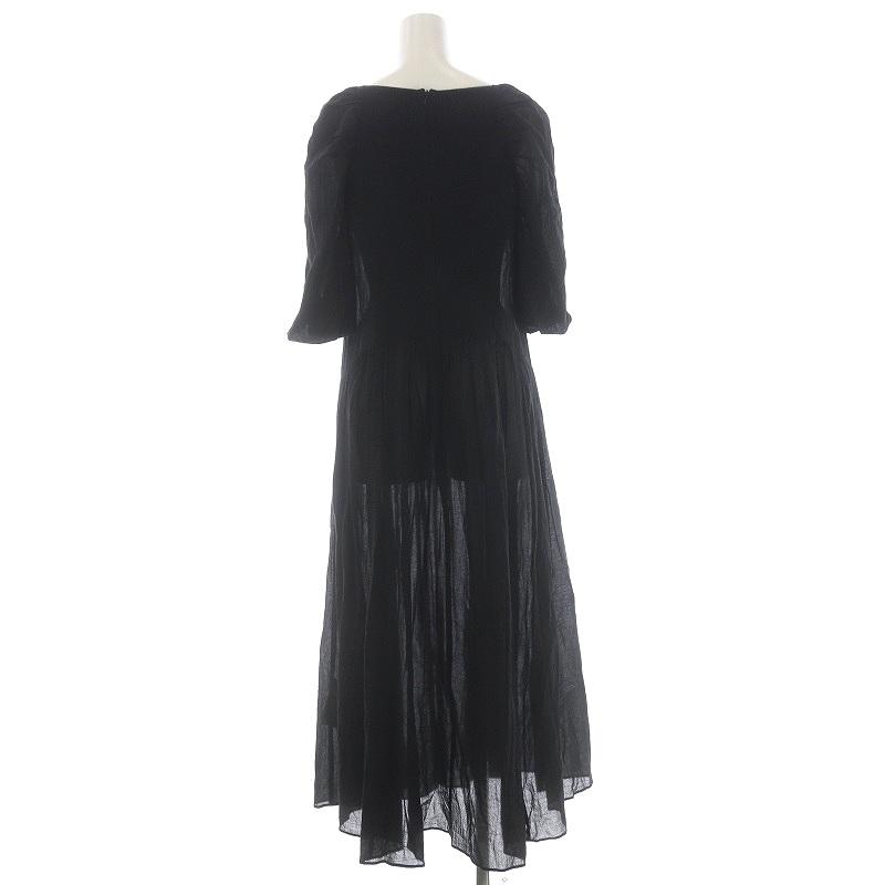 SNIDEL ノースリーブ ブラック ロングワンピース専用 SNIDEL（ノースリーブ ・ ロングワンピース/マキシワンピース