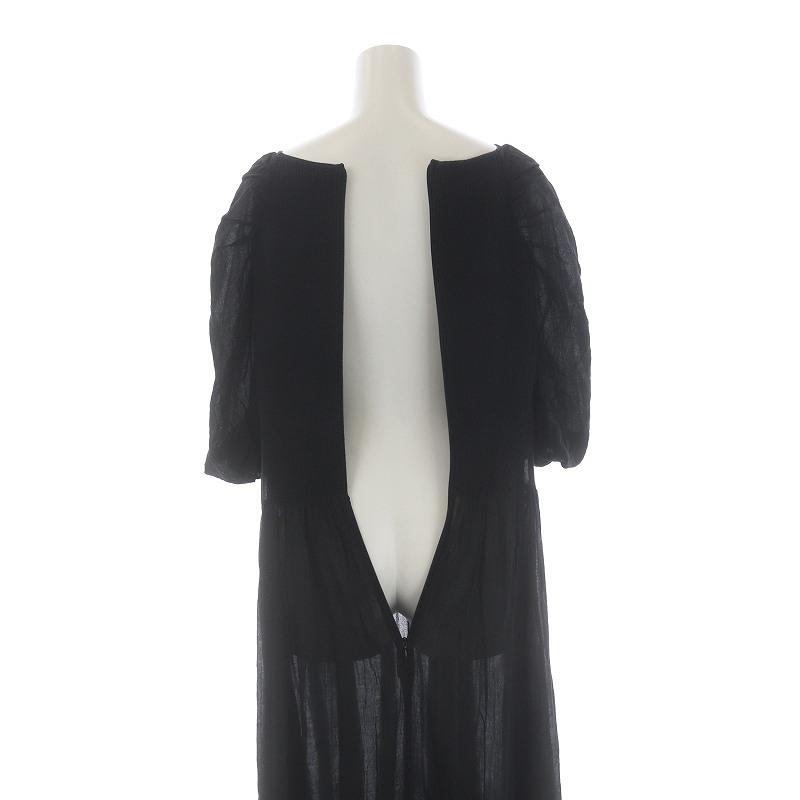 SNIDEL ノースリーブ ブラック ロングワンピース専用 SNIDEL（ノースリーブ ・ ロングワンピース/マキシワンピース