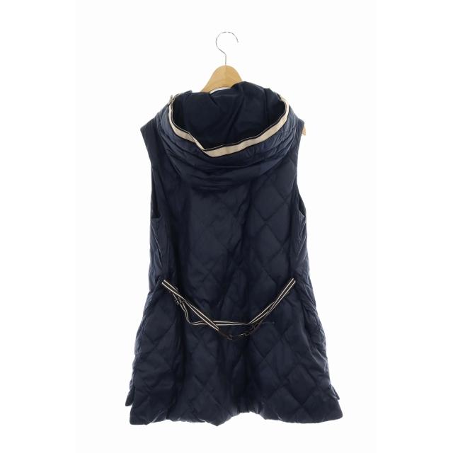 マックスマーラ MAX MARA THE Cube リバーシブル ダウンベスト フード 