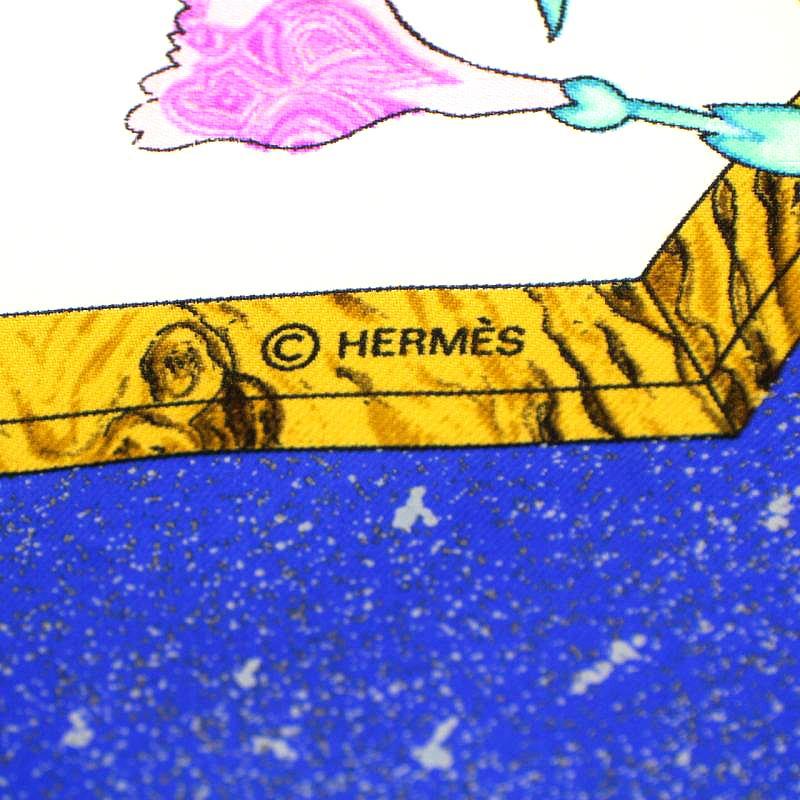 エルメス HERMES カレ90 スカーフ シルク マルチカラー ■OH /AK15 レディース｜vectorpremium｜03